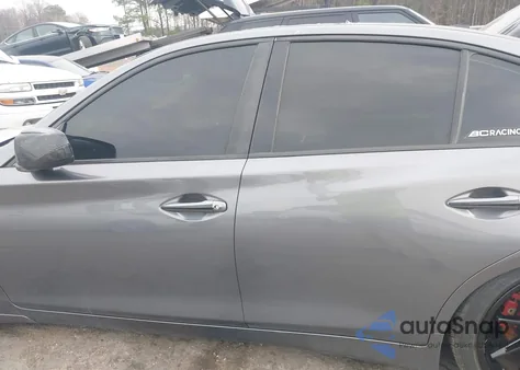 2018 Infiniti Q50 3.0T Sport from USA, damaged, VIN JN1EV7AP2JM355468